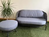 Dvivietė sofa su pakoju - nuotraukos Nr. 2