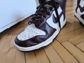 Nike W Dunk High Burgundy Crush - nuotraukos Nr. 2