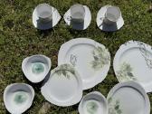 Naujas 30 dalių indų servizas ( Porcelain)