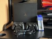 Sony Playstation 4 Pro, 1 TB Cuh-7216b su priedais - nuotraukos Nr. 3