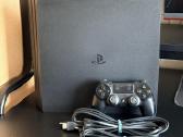Sony Playstation 4 Pro, 1 TB Cuh-7216b su priedais - nuotraukos Nr. 4