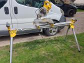 Parduodu dewalt skersavimo stakles su stalu