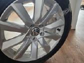 Originalūs Volkswagen ratlankiai/žieminės padangos - nuotraukos Nr. 2