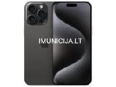 iPhone 15 Pro 128gb + 3 mėn. garantija