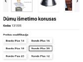 Dūmų išmetimo konusas - nuotraukos Nr. 3