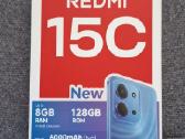 Redmi 15c visiškai naujas