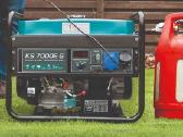 Nuoma: K&s 5.5 kw benzinis/dujinis generatorius