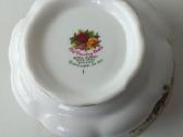 Cukrinė - Dubenėlis Royal Albert "Old Country Rose - nuotraukos Nr. 3