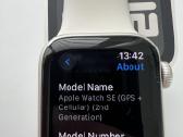 Apple Watch Se 2 (Gen2), 40mm starlight - nuotraukos Nr. 6
