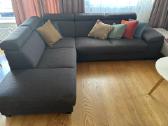 Minkštas kampas - sofa