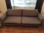 Itin patogi ir stilinga pilka sofa - nuotraukos Nr. 2