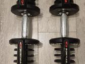 Bowflex Selecttech 1090 reguliuojami hanteliai 2x - nuotraukos Nr. 2