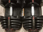 Bowflex Selecttech 1090 reguliuojami hanteliai 2x