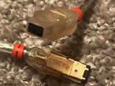 Lindy Firewire 400 - Firewire 800 kabelis (1 m)
