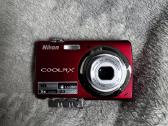 Nikon Coolpix S220 skaitmeninis fotoaparatas