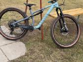 Canyon Neuron 6 full suspension dviratis.