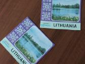Lankstinukas- Aeroflot Lithuania / tarybinių laikų