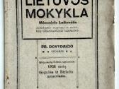 Lietuvos mokykla. 1924 m.