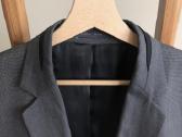 Zara Man stilingas pilkos spalvos švarkas M - nuotraukos Nr. 3