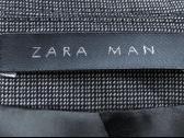 Zara Man stilingas pilkos spalvos švarkas M - nuotraukos Nr. 7
