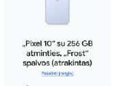 Google Pixel 10 Frost 256gb - nuotraukos Nr. 2
