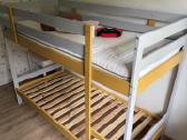 Ikea perdažyta lova