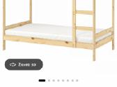 Ikea perdažyta lova - nuotraukos Nr. 4