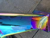 Triukinis paspirtukas Crisp Surge (neochrome/blue) - nuotraukos Nr. 13
