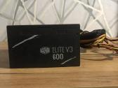 Coolermaster Elite V3 600w
