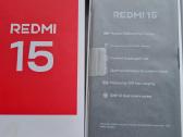 Xiaomi redmi 15 naujas