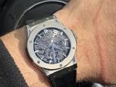 Hublot Classic Fusion Ulthra-thin skeleton - nuotraukos Nr. 5