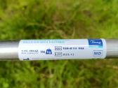 Vaikštynė su 4 ratukais ir kojų atrama, aliuminė - nuotraukos Nr. 4