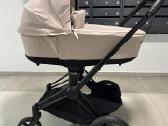 Cybex Priam Platinum vežimėlis su Lux Carry lopšiu
