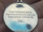 Medalis už nuopelnus sportui - nuotraukos Nr. 2