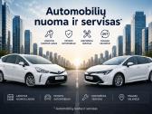 Toyota Corolla Prius+ Nuoma