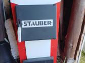 Naudotas kieto kuro katilas"stauber"