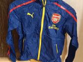 Puma Arsenal vaikiška plona striukė 8-9 metų
