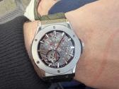 Hublot Classic Fusion Ulthra-thin skeleton - nuotraukos Nr. 7