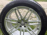 R20 Audi ratlankiai