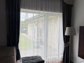 Prabangios klasikinės užuolaidos su lambrekenais - nuotraukos Nr. 3