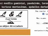Mediniai vartai ūkiniams pastatams, garažams - nuotraukos Nr. 16