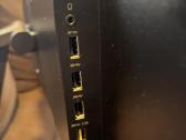 Lenovo 27 1440p su krovimu ir vaizdu per Usb-c - nuotraukos Nr. 2