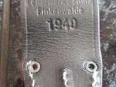 Ww2 Wehrmacht kardas,durklai,durtuvai - nuotraukos Nr. 8