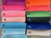 Super soft veliuras 1m-4eur medziaga siuvimui