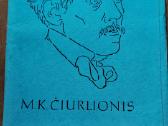 M. K. Čiurlionio albumas ir reprodukcijos - nuotraukos Nr. 3