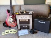 Pilnas elektrinės gitaros komplektas