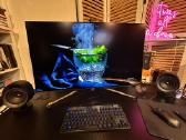 Asus Rog Swift Oled 4k 41.5 col. Pg42uq - nuotraukos Nr. 10