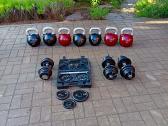 2x16/2x32 kg.vienodos vieno gamintojo geros girės - nuotraukos Nr. 2