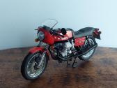 Modelis Moto Guzzi Minichamps 1 :12 - nuotraukos Nr. 4