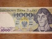 Lenkijos 1000 zlotų banknotas